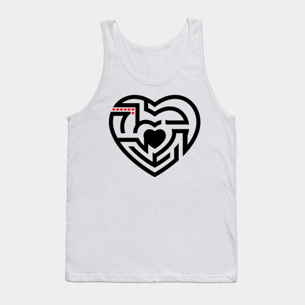 love labyrinth Tank Top by somatosis